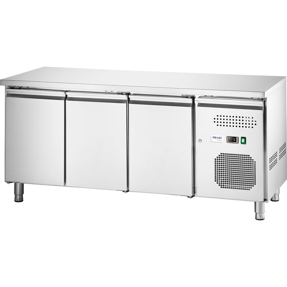 Stół chłodniczy 3-drzwiowy, agregat po prawej stronie, Frost GN 1/1, 312 l, Stalgast