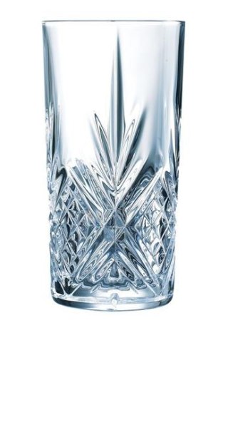 Szklanka Wysoka Broadway 280ml Transparentna Zestaw 6szt Arcoroc L7256