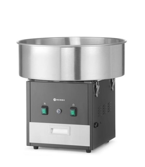 Maszyna Do Waty Cukrowej Czarna na Festyn Profesjonalna Hendi 282816