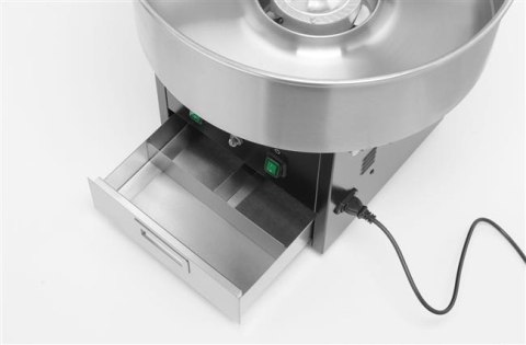 Maszyna Do Waty Cukrowej Czarna na Festyn Profesjonalna Hendi 282816