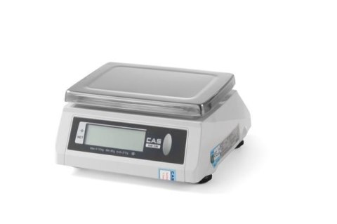 Waga wodoodporna z legalizacją CAS Zakres 2 kg 278x317x141 Hendi 580363