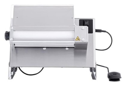 Wałkownica Elektryczna Do Ciasta 300 Prismafood 0,21-0,70 kg 230V 250W 480x335x430 Do Pizzerii