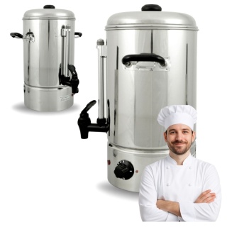 Warnik Do Wody WB-10A Podgrzewacz Elektryczny Wina Soku Nierdzewny