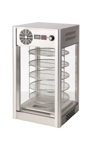 Profesjonalna Witryna Grzewcza 4-poziomowa I-WIT.G.S