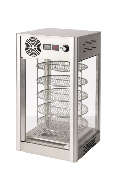 Profesjonalna Witryna Grzewcza 4-poziomowa I-WIT.G.S