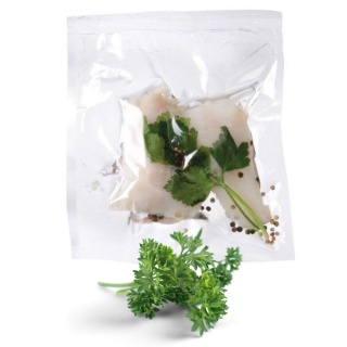 Worki Próżniowe Sous Vide Gładkie 15x20 Cm Hendi 971369