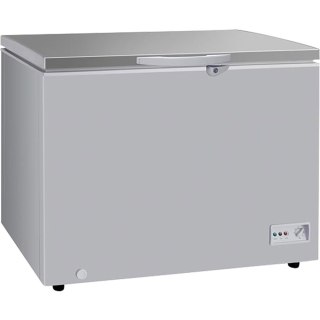 Zamrażarka skrzyniowa z pokrywą ze stali nierdzewnej 230l Gredil Stalgast 883231