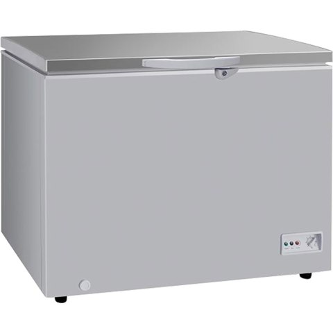Zamrażarka skrzyniowa z pokrywą ze stali nierdzewnej 230l Gredil Stalgast 883231