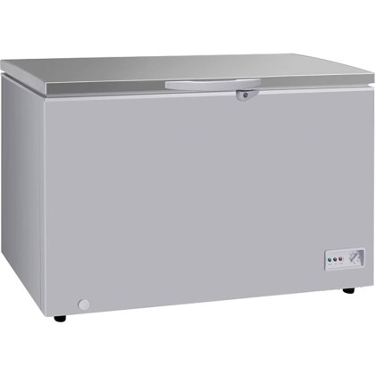 Zamrażarka skrzyniowa z pokrywą ze stali nierdzewnej 282l Gredil Stalgast 883281
