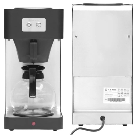 Zaparzacz Przelewowy Do Kawy 1.8L Gastronomiczny Szybki 6 Min Hendi 208533