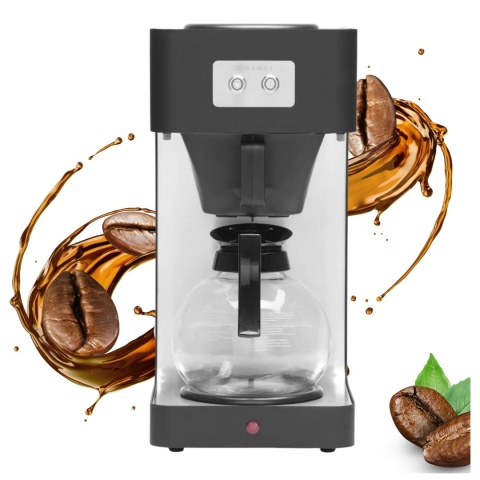 Zaparzacz Przelewowy Do Kawy 1.8L Gastronomiczny Szybki 6 Min Hendi 208533