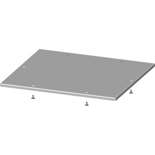 Zaślepka króćca do okapów skręcanych Gredil Stalgast 619002