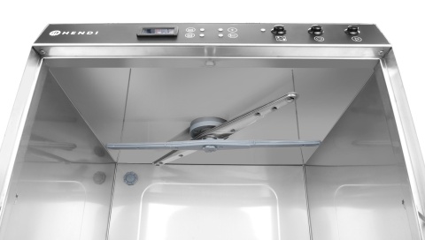 Zmywarka do Naczyń Gastronomiczna z Pompą Spustową i Dozownikami 230/400V Hendi 237366