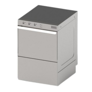 Zmywarko wyparzarka gastronomiczna z dozownikami płynów 230V Gredil Stalgast 801536