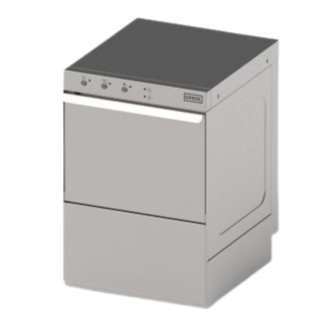 Zmywarko wyparzarka gastronomiczna z dozownikami płynów 230V Gredil Stalgast 801536