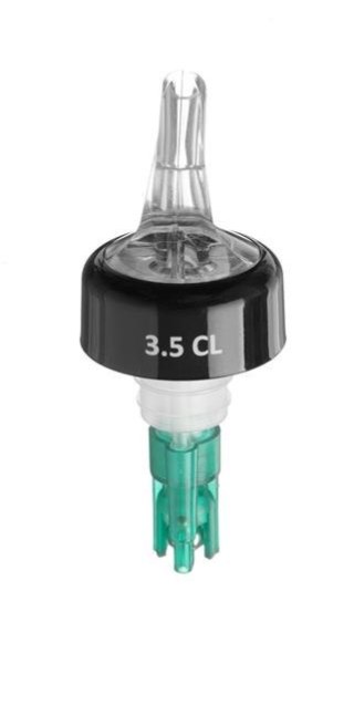 Dozownik do butelek z kulką BarUp 0,035 l 2 szt Hendi 599112