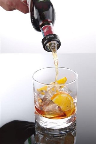 Dozownik do butelek z kulką BarUp 0,035 l 2 szt Hendi 599112