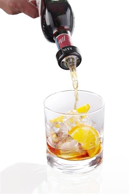 Dozownik do butelek z kulką BarUp 0,035 l 2 szt Hendi 599112