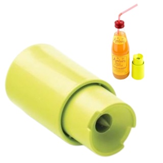 Dziurkacz do kapsli i nakrętek BarUp zielony ⌀45x(H)80mm