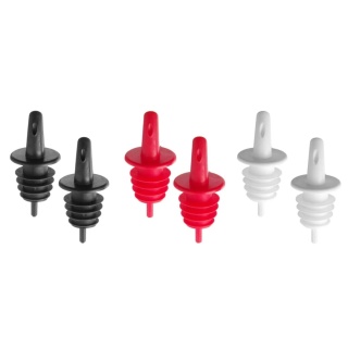 Nalewaki Barmańskie 2x Białe 2x Czerwone 2x Czarne Hendi 599440