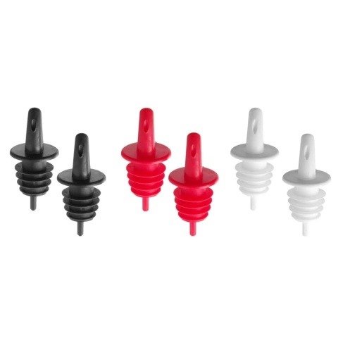 Nalewaki Barmańskie 2x Białe 2x Czerwone 2x Czarne Hendi 599440