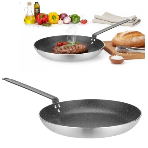 Patelnia Marble Professional Marmurkowa Ø36 cm Hendi 627648