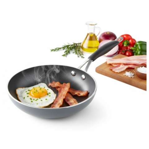 Patelnia Nieprzywierająca z Powłoką Platinum Ø240x50 Hendi 621110