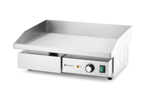 Płyta grillowa żebrowana gładka 230V/3000W Hendi Budget Line 154977