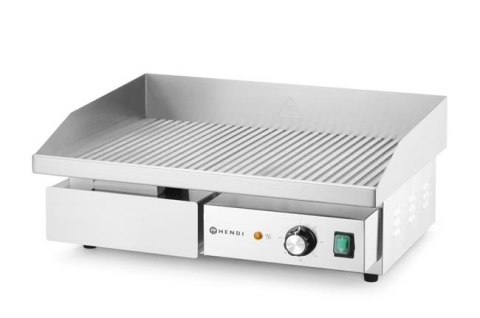 Płyta grillowa żebrowana ryflowana 230V/3000W Hendi Budget Line 154984