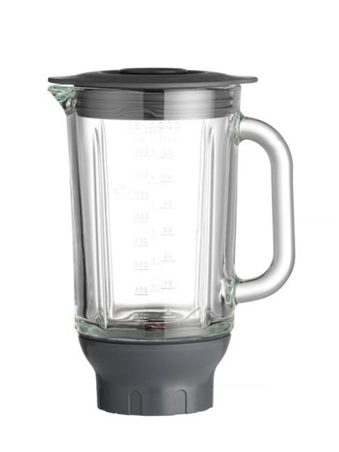 Przystawka - blender ze szkła Thermo Resist 1,6 l, Kenwood, 140x195x275 mm