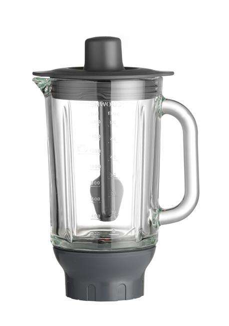 Przystawka - blender ze szkła Thermo Resist 1,6 l, Kenwood, 140x195x275 mm