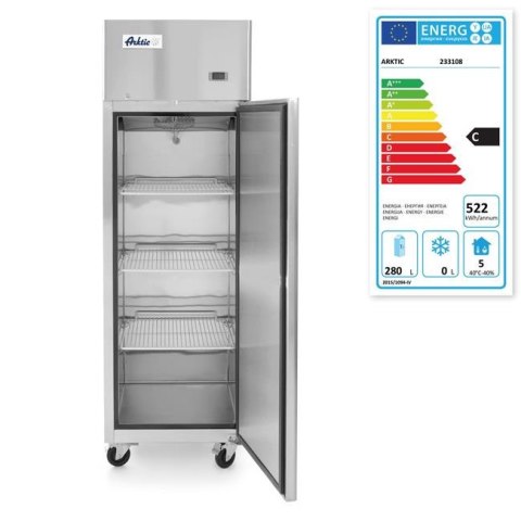 Szafa chłodnicza 410 l Arktic Profi Line 230V/290W 600x740x1950 Hendi 233108