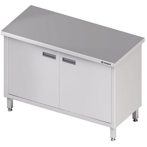 Stół centralny przelotowy z drzwiami skrzydłowymi 1200x700x850 mm Stalgast 980177120