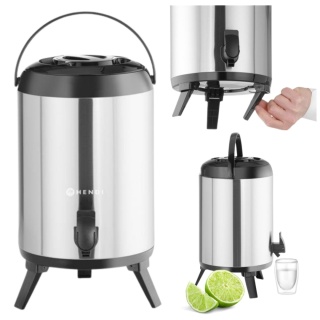 Termos Cateringowy do Napojów 10l Ø226x360 Hendi 425336