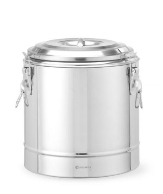 Termos do transportu żywności Kitchen Line stalowy 19 l HENDI 708088