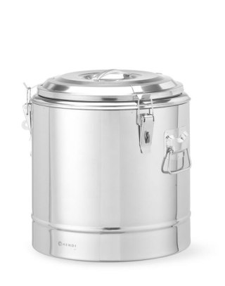 Termos do transportu żywności Kitchen Line stalowy 19 l HENDI 708088