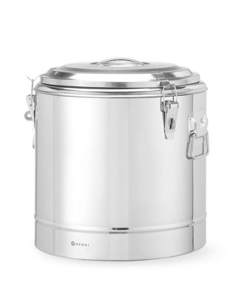 Termos do transportu żywności Kitchen Line stalowy 31 l Hendi 708095