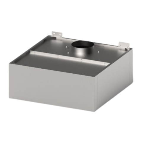 Okap skrzyniowy skręcany 1210x1000x400 Gredil Stalgast 619012