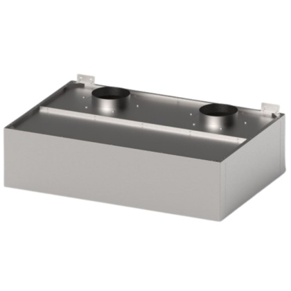 Okap skrzyniowy skręcany 1510x1000x400 Gredil Stalgast 619015