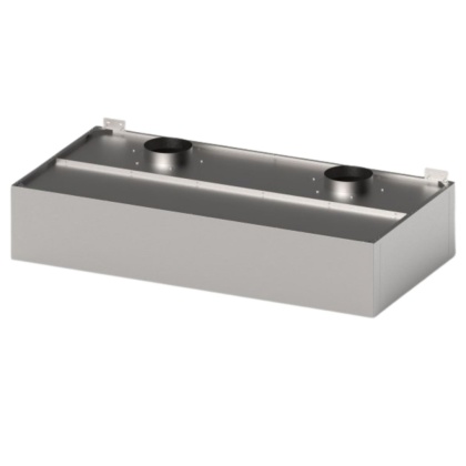 Okap skrzyniowy skręcany 2010x1000x400 Gredil Stalgast 619020