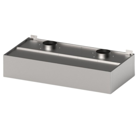 Okap skrzyniowy skręcany 2010x1000x400 Gredil Stalgast 619020