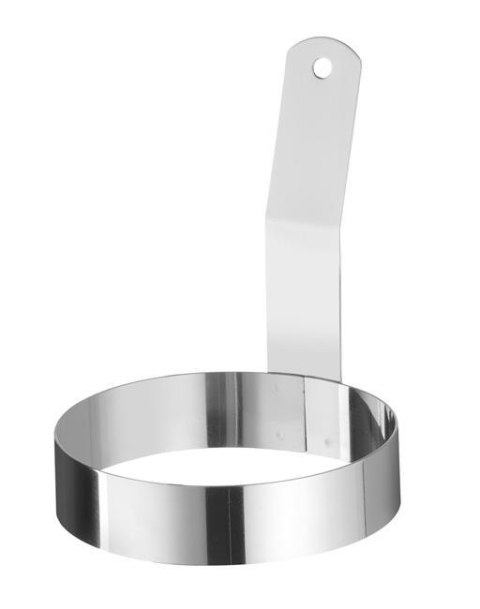 Pierścień do jaj sadzonych 103x125 mm okrągły Hendi 512081