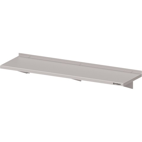 Półka wisząca na konsolach 1400x400x170 mm Stalgast 981744140