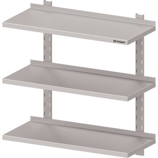 Półka Ze Stali Nierdzewnej Przestawna Trzypoziomowa 110x30 Stalgast
