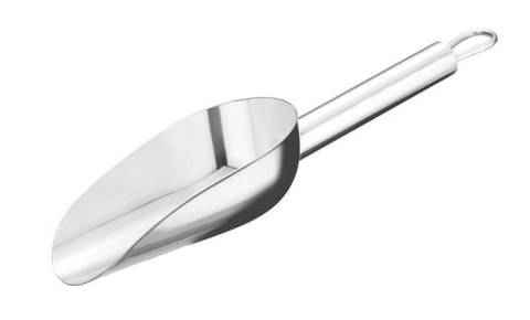 Szufelka BarUp 0,36 l srebrna 335x100 mm Hendi 521465