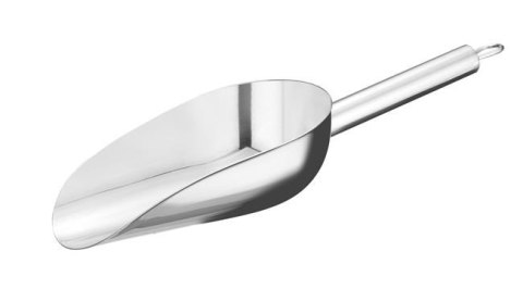 Szufelka BarUp 0,54 l srebrna 360x117 mm Hendi 521472