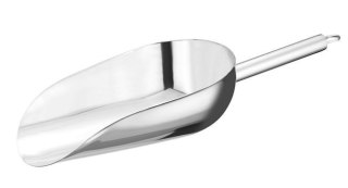 Szufelka BarUp 0,92 l srebrna 432x140 mm Hendi 521489