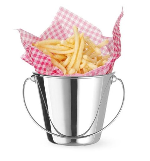 Wiaderko mini do przekąsek 130x110 mm Hendi 425732