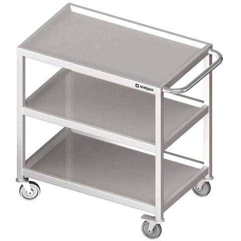 Wózek Nierdzewny Kelnerski 3 -Półkowy 100x60 Stalgast