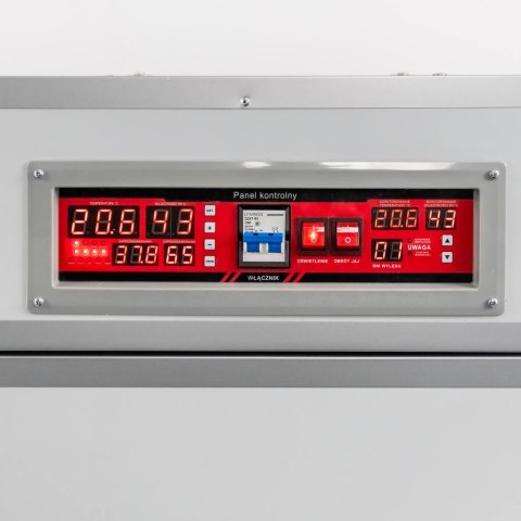 Automatyczny inkubator lęgowy 1056 jaj 1000W do drobiu MTP006062